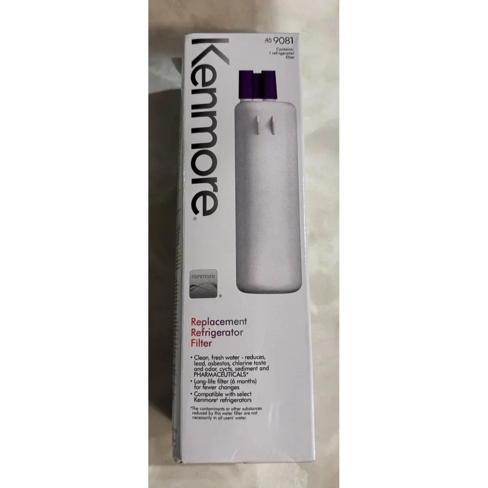 Sealed Kenmore‎ 46-9081 Refrigerator Water Filter P8RFKB2L